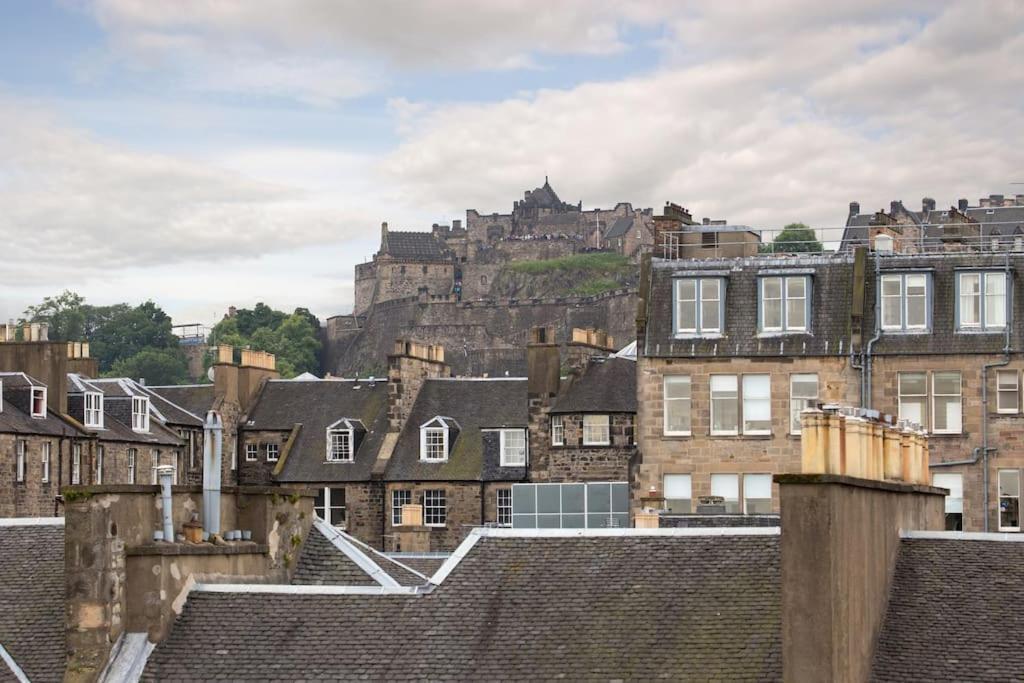 Prime Edinburgh City Centre - 4 Bed Penthouse Εξωτερικό φωτογραφία