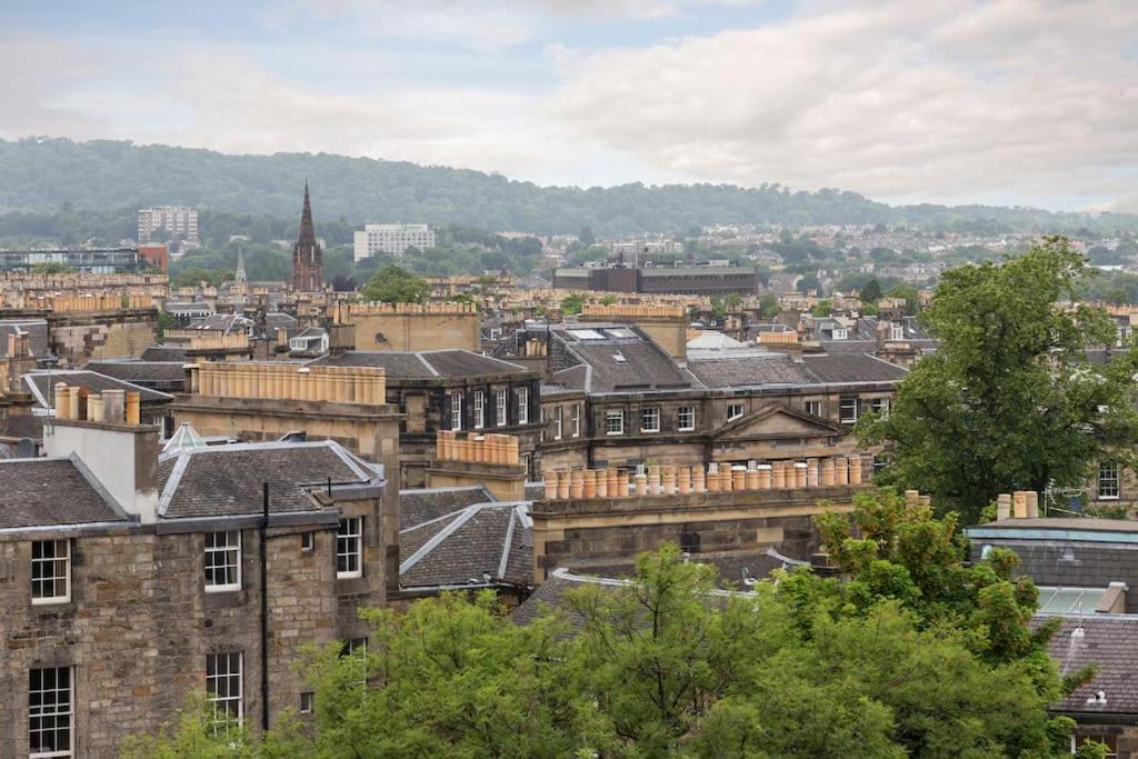 Prime Edinburgh City Centre - 4 Bed Penthouse Εξωτερικό φωτογραφία